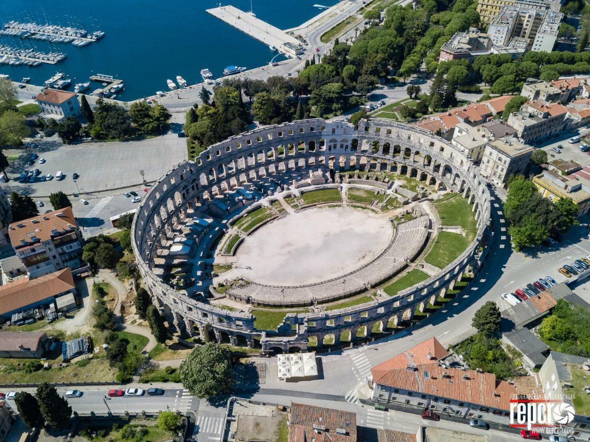 Апартаменты Monte Paradiso Deluxe Пула Экстерьер фото